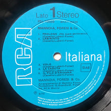 Carica l'immagine nel visualizzatore di Gallery, Mannoia, Foresi &amp; Co. : Mannoia, Foresi &amp; Co. (LP, Album)
