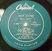 Carica l'immagine nel visualizzatore di Gallery, Paul Smith (5) : Liquid Sounds (LP, Album)
