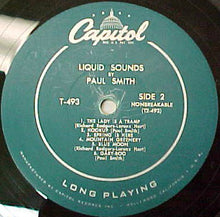Carica l'immagine nel visualizzatore di Gallery, Paul Smith (5) : Liquid Sounds (LP, Album)
