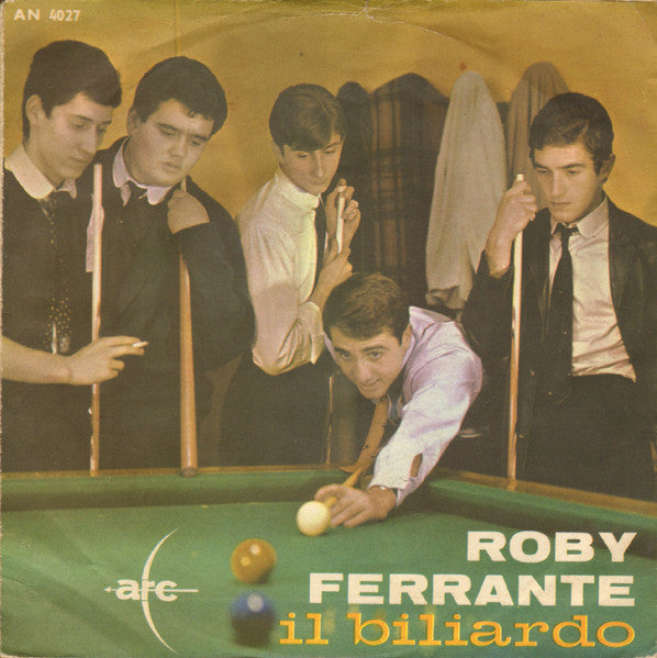 Roby Ferrante : Il Biliardo  (7