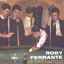 Carica l&#39;immagine nel visualizzatore di Gallery, Roby Ferrante : Il Biliardo  (7&quot;, Mono)
