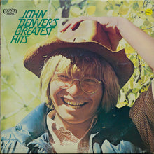 Carica l'immagine nel visualizzatore di Gallery, John Denver : John Denver's Greatest Hits (LP, Comp, RE)
