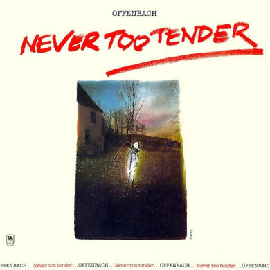 Offenbach : Never Too Tender (LP, Album, Promo)