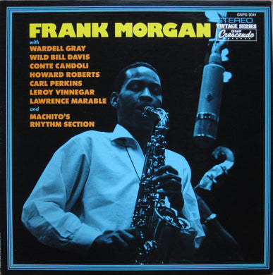 Frank Morgan : Frank Morgan (LP)