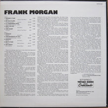 Carica l&#39;immagine nel visualizzatore di Gallery, Frank Morgan : Frank Morgan (LP)

