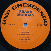 Carica l&#39;immagine nel visualizzatore di Gallery, Frank Morgan : Frank Morgan (LP)
