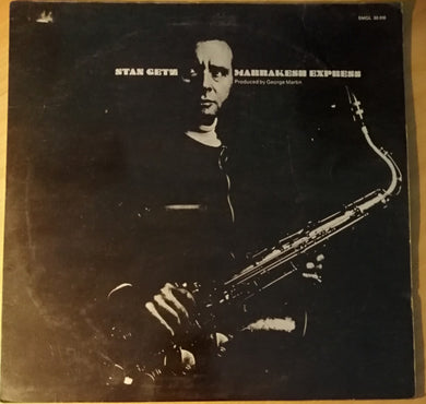 Stan Getz : Marrakesh Express (LP, Album, M/Print)