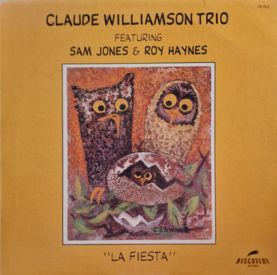 Claude Williamson : La Fiesta (LP, Album, RE)