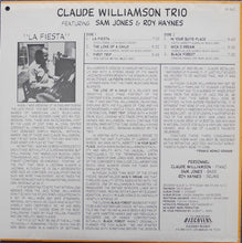 Carica l&#39;immagine nel visualizzatore di Gallery, Claude Williamson : La Fiesta (LP, Album, RE)
