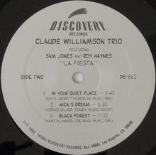 Carica l&#39;immagine nel visualizzatore di Gallery, Claude Williamson : La Fiesta (LP, Album, RE)

