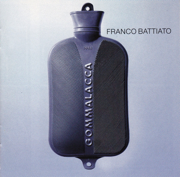 Franco Battiato : Gommalacca (CD, Album, Jew)