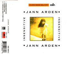 Carica l'immagine nel visualizzatore di Gallery, Jann Arden : Insensitive (CD, Single)
