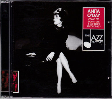 Anita O'Day : Complete Signature & London Recordings (2xCD, Comp)