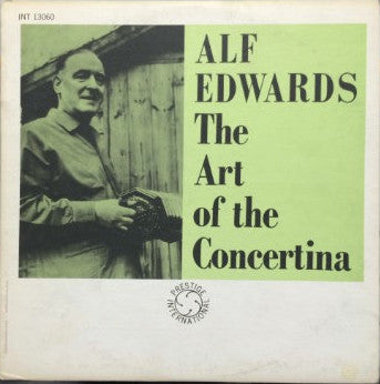 Alf Edwards : The Art Of The Concertina (LP)