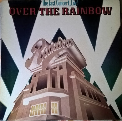 Various : Over The Rainbow (The Last Concert, Live!) (LP, Album)