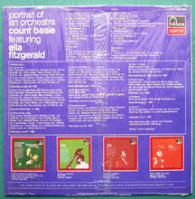 Carica l&#39;immagine nel visualizzatore di Gallery, Count Basie Featuring Ella Fitzgerald : Portrait Of An Orchestra (LP, Comp)
