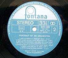 Carica l&#39;immagine nel visualizzatore di Gallery, Count Basie Featuring Ella Fitzgerald : Portrait Of An Orchestra (LP, Comp)
