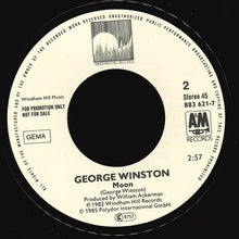 Carica l&#39;immagine nel visualizzatore di Gallery, George Winston : Colors / Dance (7&quot;, Single, Promo)
