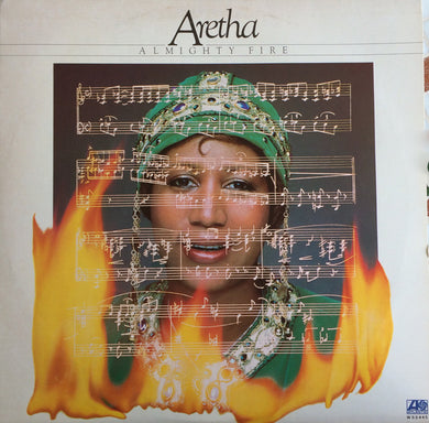 Aretha Franklin : Almighty Fire (LP, Album)
