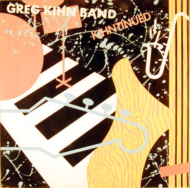 Greg Kihn Band : Kihntinued (LP, Album)