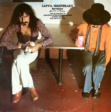 Zappa* / Beefheart* / Mothers* : Bongo Fury (LP, Album)