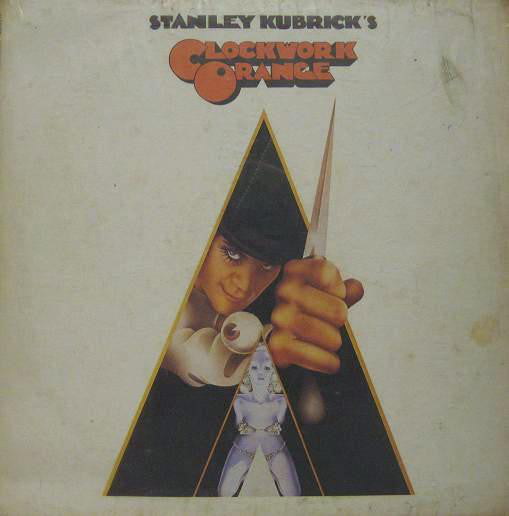 Various : Stanley Kubrick's A Clockwork Orange (LP, RE)