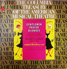 Carica l&#39;immagine nel visualizzatore di Gallery, Carol Channing, Yvonne Adair, Jack McCauley, Eric Brotherson, George S. Irving And The &quot;Gentlemen Prefer Blondes&quot; Original Broadway Cast : Gentlemen Prefer Blondes (LP, Album, Mono, RE)
