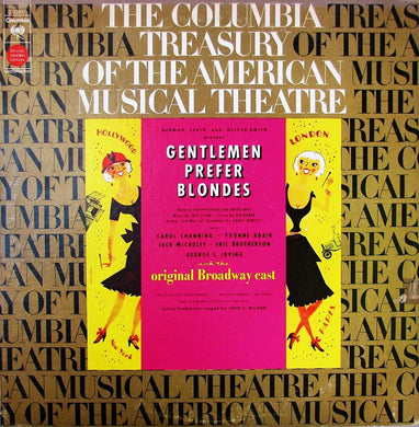 Carol Channing, Yvonne Adair, Jack McCauley, Eric Brotherson, George S. Irving And The 
