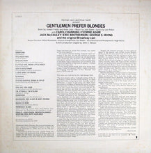 Carica l&#39;immagine nel visualizzatore di Gallery, Carol Channing, Yvonne Adair, Jack McCauley, Eric Brotherson, George S. Irving And The &quot;Gentlemen Prefer Blondes&quot; Original Broadway Cast : Gentlemen Prefer Blondes (LP, Album, Mono, RE)
