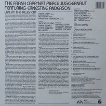 Carica l&#39;immagine nel visualizzatore di Gallery, The Capp/Pierce Juggernaut Featuring Ernestine Anderson : Live At The Alley Cat (LP, Album)
