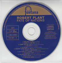 Carica l&#39;immagine nel visualizzatore di Gallery, Robert Plant : Fate Of Nations (CD, Album)
