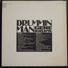 Carica l'immagine nel visualizzatore di Gallery, Gene Krupa : Drummin' Man (2xLP, Comp, RP + Box)
