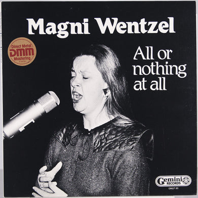 Magni Wentzel : All or Nothing at All (LP, Album)