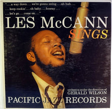 Carica l&#39;immagine nel visualizzatore di Gallery, Les McCann, Gerald Wilson Orchestra : Les McCann Sings (LP, Album, Mono)
