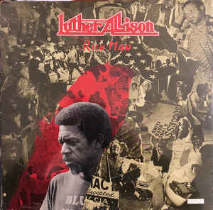 Luther Allison : Rich Man (LP, Album)