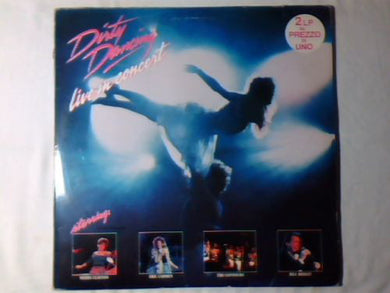 Various : Dirty Dancing - Live In Concert (2xLP, Album)