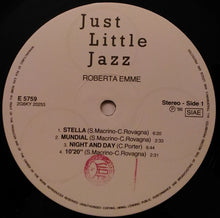 Carica l&#39;immagine nel visualizzatore di Gallery, Just Little Jazz : Roberta Emme (LP)

