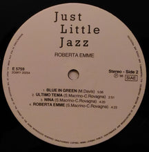 Carica l&#39;immagine nel visualizzatore di Gallery, Just Little Jazz : Roberta Emme (LP)
