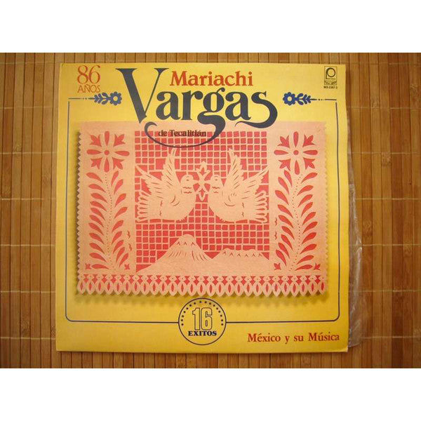Mariachi Vargas de Tecalitlán : 16 Exitos - México Y Su Música (LP, Comp)