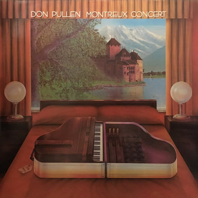 Don Pullen : Montreux Concert (LP, Album)