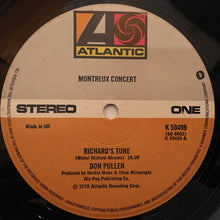 Carica l&#39;immagine nel visualizzatore di Gallery, Don Pullen : Montreux Concert (LP, Album)
