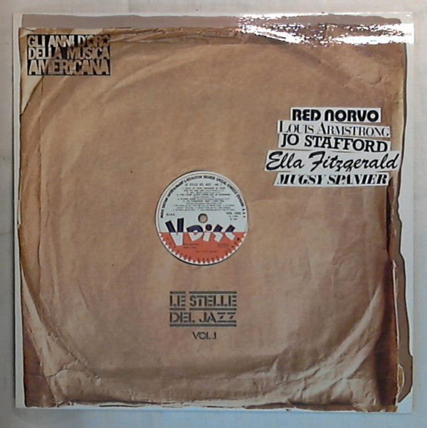 Various : Le Stelle Del Jazz Vol. 1 (LP, Comp)