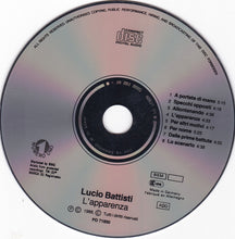 Carica l'immagine nel visualizzatore di Gallery, Lucio Battisti : L'Apparenza (CD, Album)
