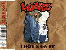 Carica l'immagine nel visualizzatore di Gallery, Luniz : I Got 5 On It (CD, Single)
