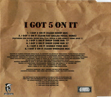 Carica l'immagine nel visualizzatore di Gallery, Luniz : I Got 5 On It (CD, Single)
