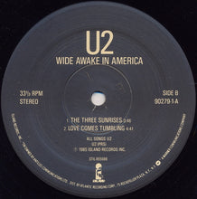 Carica l&#39;immagine nel visualizzatore di Gallery, U2 : Wide Awake In America (12&quot;, EP, Spe)
