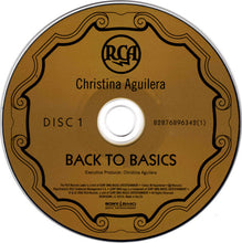 Carica l'immagine nel visualizzatore di Gallery, Christina Aguilera : Back To Basics (CD + CD, Enh + Album, Dlx)

