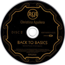 Carica l'immagine nel visualizzatore di Gallery, Christina Aguilera : Back To Basics (CD + CD, Enh + Album, Dlx)
