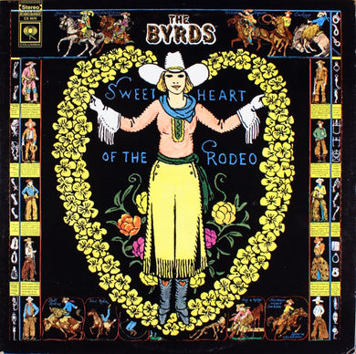 The Byrds : Sweetheart Of The Rodeo (LP, Album, RE)