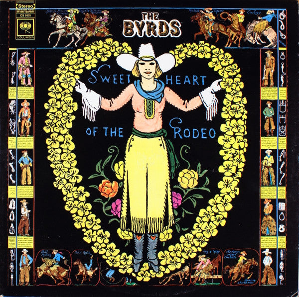The Byrds : Sweetheart Of The Rodeo (LP, Album, RE)
